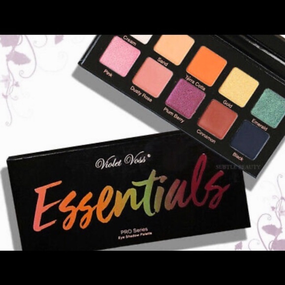 🆕🔥VIOLET VOSS ESSENTIALS 🎨 BEAUTIFUL 10👁COLORS YOU CAN REALLY MAKE BEST EYE - Picture 13 of 14